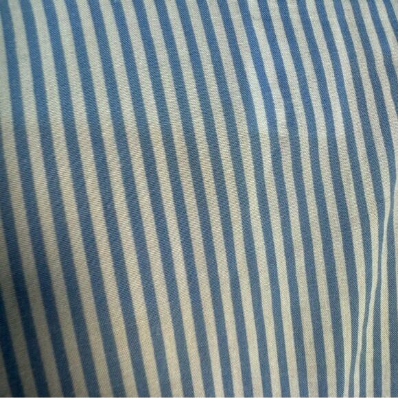 Kelly Reed House Dress Housecoat Snap Front Striped Floral Plus Size 22W 2X - Picture 6 of 6